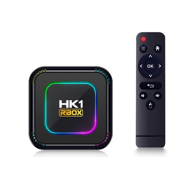 HK1 RBOX K8 8K Android 13.0 Smart TV Box with Remote Control, 4GB+32GB, RK3528 Quad-Core(AU Plug) - Others by PMC Jewellery | Online Shopping South Africa | PMC Jewellery | Buy Now Pay Later Mobicred