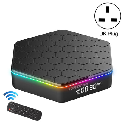 T95Z Plus 8K WiFi6 Android 12.0 Smart TV Box with Remote Control, 4GB+32GB, Allwinner H618 Quad-Core(UK Plug) - Others by PMC Jewellery | Online Shopping South Africa | PMC Jewellery | Buy Now Pay Later Mobicred