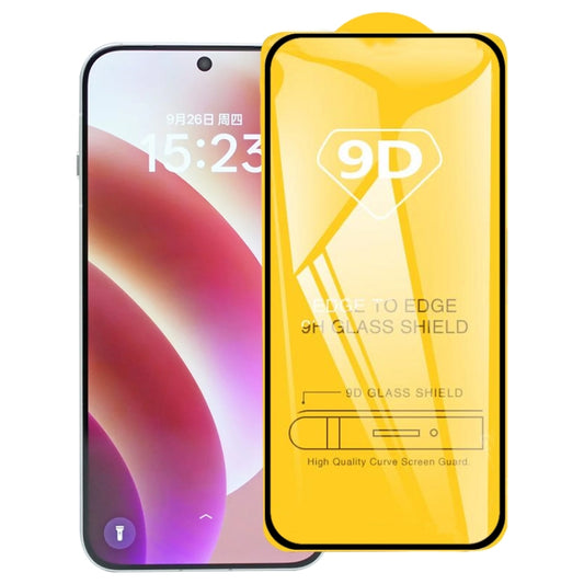 For OPPO Find X8 9D Full Glue Screen Tempered Glass Film - Find X8 Tempered Glass by PMC Jewellery | Online Shopping South Africa | PMC Jewellery | Buy Now Pay Later Mobicred