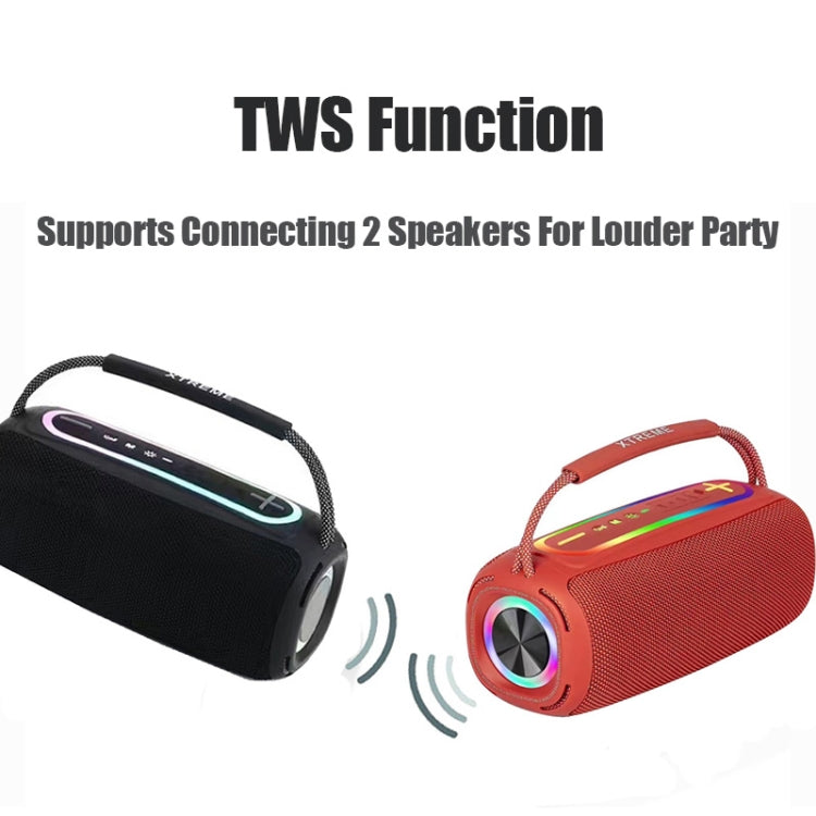 T&G P11 Pro 20W Portable 3D Stereo Bluetooth Speaker with RGB Colorful Light(Camouflage) - Desktop Speaker by T&G | Online Shopping South Africa | PMC Jewellery | Buy Now Pay Later Mobicred