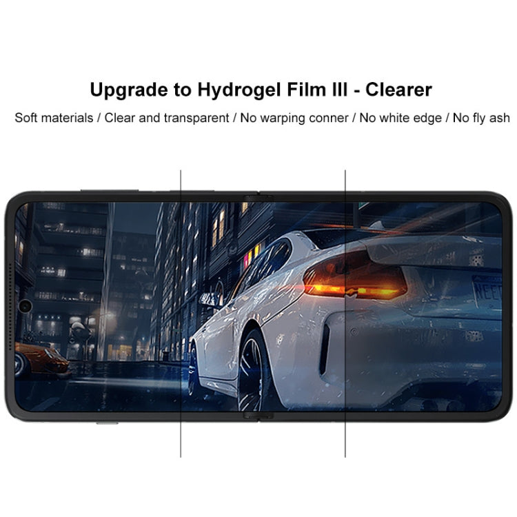 For OPPO Find N3 Flip imak Full Screen Hydrogel Film Front Screen + Back Protector Set - Find N3 Flip Tempered Glass by imak | Online Shopping South Africa | PMC Jewellery