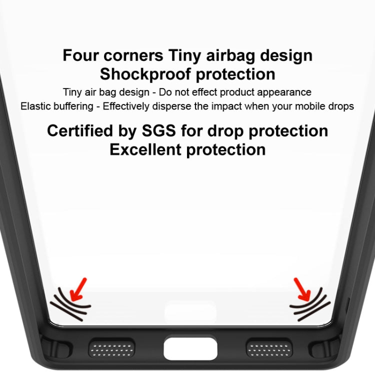 For ASUS ROG Phone 6 imak UX-9A Series Four-corner Airbag Shockproof Phone Case - ASUS Cases by imak | Online Shopping South Africa | PMC TechLife | Buy Now Pay Later Mobicred