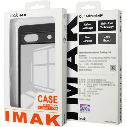 For Realme GT5 5G imak UX-9A Series Four-corner Airbag Shockproof Phone Case - Realme Cases by imak | Online Shopping South Africa | PMC Jewellery | Buy Now Pay Later Mobicred