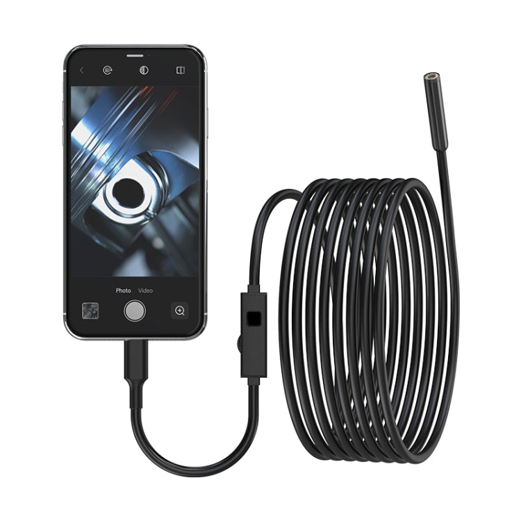 YP105 8mm Lenses 2MP HD Industry Endoscope Support Mobile Phone Direct Connection, Length:10m -  by PMC Jewellery | Online Shopping South Africa | PMC Jewellery | Buy Now Pay Later Mobicred