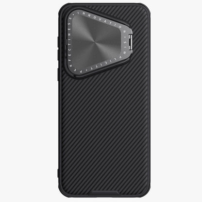 For Huawei Pura 70 Pro/70 Pro+ NILLKIN Black Mirror Prop CD Texture Mirror Phone Case(Black) - Huawei Cases by NILLKIN | Online Shopping South Africa | PMC Jewellery | Buy Now Pay Later Mobicred