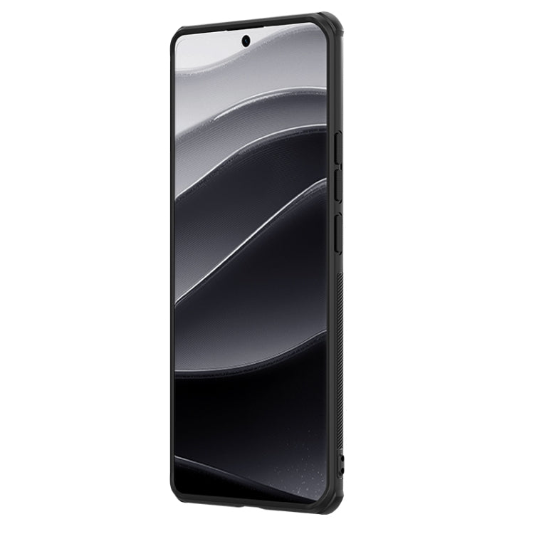 For Redmi Note 14 Pro+ 5G NILLKIN Frosted Shield Pro Magnetic Phone Case(Black) - Note 14 Pro+ Cases by NILLKIN | Online Shopping South Africa | PMC Jewellery | Buy Now Pay Later Mobicred