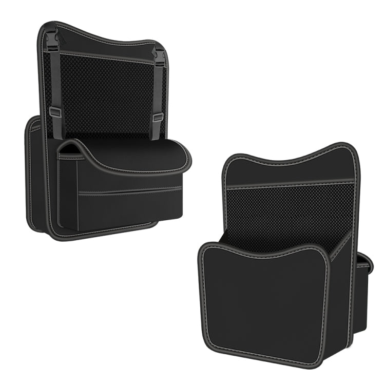 3054 Napa Texture Leather Car Center Console Storage Bag(Black) - Stowing Tidying by PMC TechLife | Online Shopping South Africa | PMC TechLife | Buy Now Pay Later Mobicred