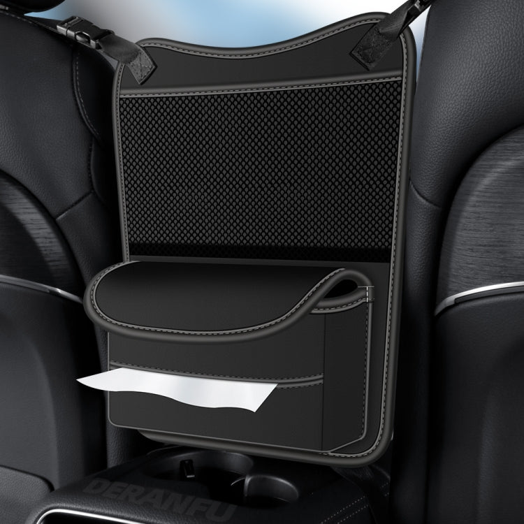 3054 Napa Texture Leather Car Center Console Storage Bag(Black) - Stowing Tidying by PMC TechLife | Online Shopping South Africa | PMC TechLife | Buy Now Pay Later Mobicred