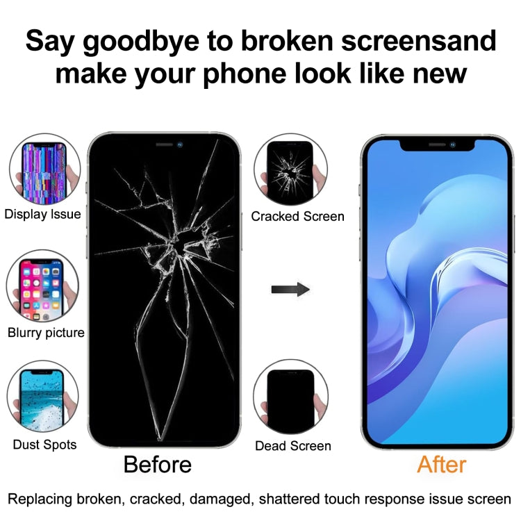 GX Hard OLED Screen For iPhone 13 - free shipping - PMC TechLife - Order now!