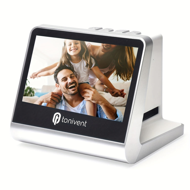 Tonivent TON170 22 Mega Pixels 5 inch HD Screen Film Scanner(UK Plug) - Portable Scanner by PMC Jewellery | Online Shopping South Africa | PMC Jewellery | Buy Now Pay Later Mobicred