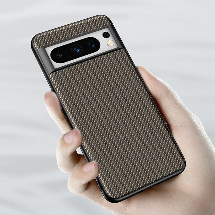 For Google Pixel 9 Ultra-thin Carbon Fiber Texture Printing Phone Case(Black) - Google Cases by PMC TechLife | Online Shopping South Africa | PMC TechLife | Buy Now Pay Later Mobicred