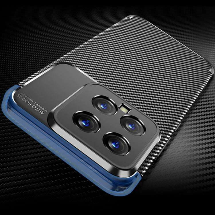 For Xiaomi 14 Carbon Fiber Texture Shockproof TPU Phone Case(Black) - Xiaomi Cases by PMC TechLife | Online Shopping South Africa | PMC TechLife