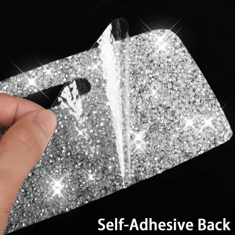 For BMW 3 Series E90 / E92 2005-2012 Car Aircondition CD Control Panel Basic Diamond Decorative Sticker - Car Interior Mouldings by PMC TechLife | Online Shopping South Africa | PMC TechLife | Buy Now Pay Later Mobicred