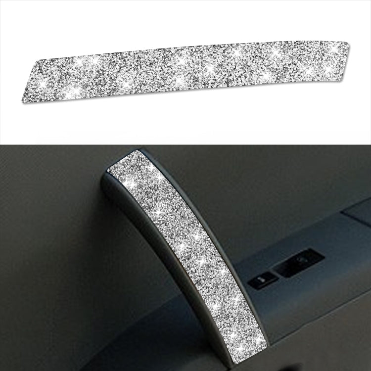 For Nissan 350Z 2003-2009 Car Passenger Side Door Handle Diamond Decorative Sticker, Right Drive - Car Interior Mouldings by PMC Jewellery | Online Shopping South Africa | PMC Jewellery | Buy Now Pay Later Mobicred