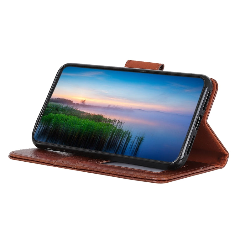 For Google Pixel 9 Nappa Texture Horizontal Flip Leather Phone Case(Brown) - Google Cases by PMC TechLife | Online Shopping South Africa | PMC TechLife | Buy Now Pay Later Mobicred