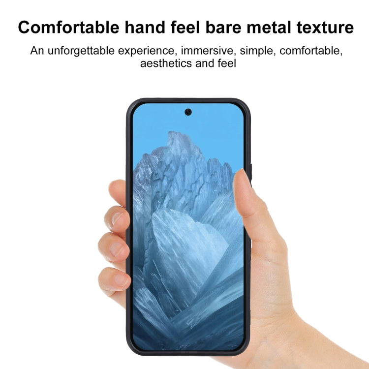 For Google Pixel 9 Pro XL TPU Phone Case(Black) - Google Cases by PMC TechLife | Online Shopping South Africa | PMC TechLife | Buy Now Pay Later Mobicred