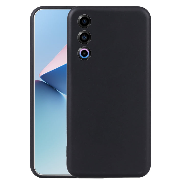 For Meizu 21 Note TPU Phone Case(Black) - Meizu by PMC TechLife | Online Shopping South Africa | PMC TechLife | Buy Now Pay Later Mobicred
