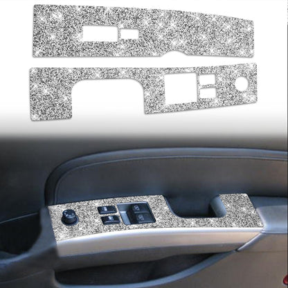 For Nissan 350Z 2006-2009 Car Glass Lifting Diamond Sticker, Right Drive - Car Interior Mouldings by PMC Jewellery | Online Shopping South Africa | PMC Jewellery | Buy Now Pay Later Mobicred