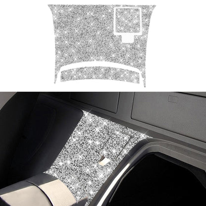 For Nissan 350Z 2006-2009 Car Rear Of Center Console Diamond Sticker, Right Drive - Car Interior Mouldings by PMC Jewellery | Online Shopping South Africa | PMC Jewellery | Buy Now Pay Later Mobicred