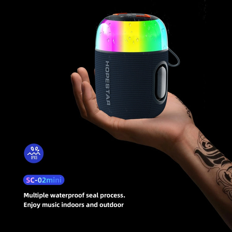 HOPESTAR SC-02 10W Portable Mini Wireless Bluetooth Speaker(Pink) - free shipping - PMC Jewellery - Order now!