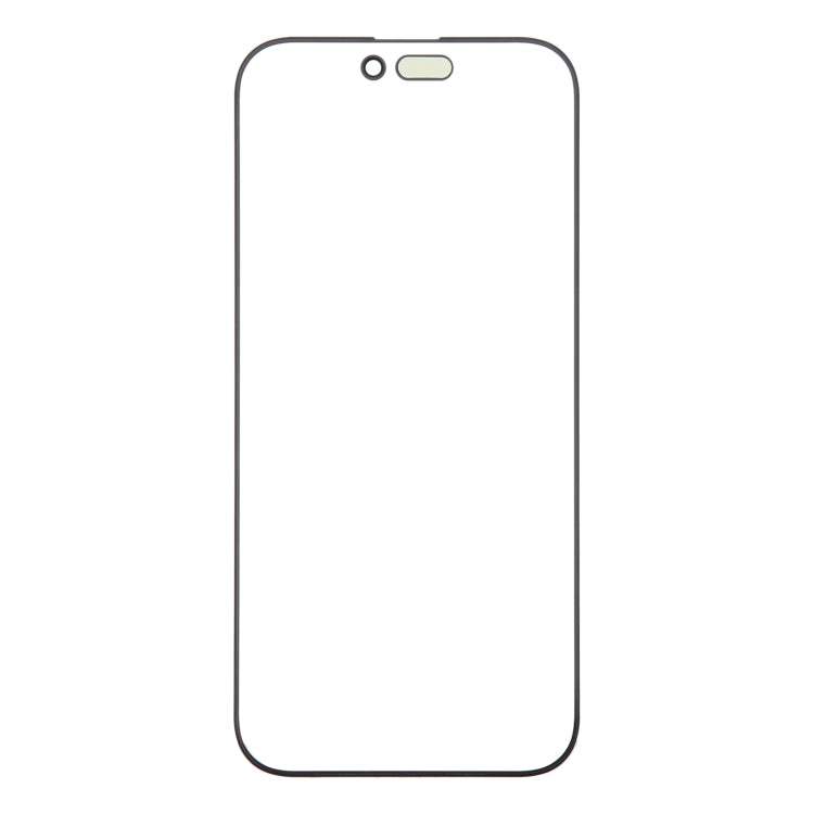 For iPhone 16 Pro Front Screen Outer Glass Lens with OCA Optically Clear Adhesive - free shipping - PMC Jewellery - Order now!