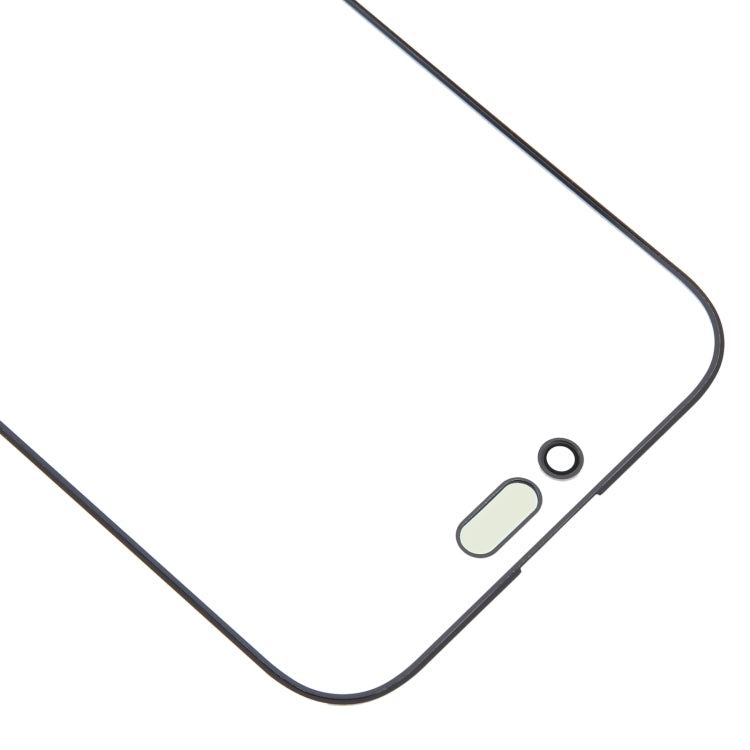 For iPhone 16 Pro Front Screen Outer Glass Lens with OCA Optically Clear Adhesive - free shipping - PMC Jewellery - Order now!