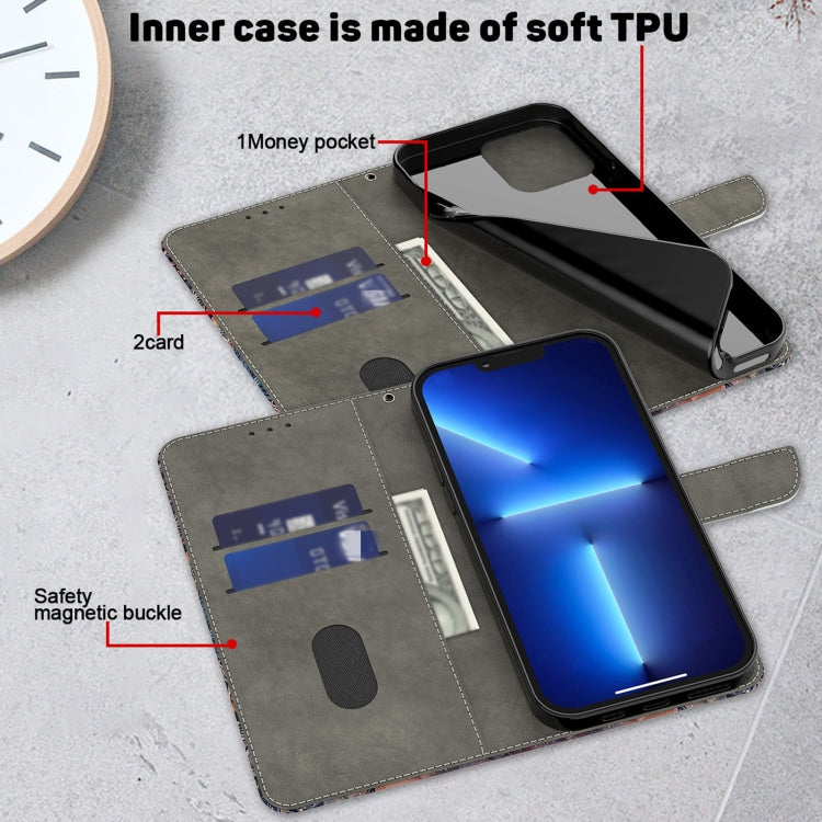 For Motorola Moto G04 Crystal 3D Shockproof Protective Leather Phone Case(Crystal Butterfly) - Motorola Cases by PMC TechLife | Online Shopping South Africa | PMC TechLife | Buy Now Pay Later Mobicred