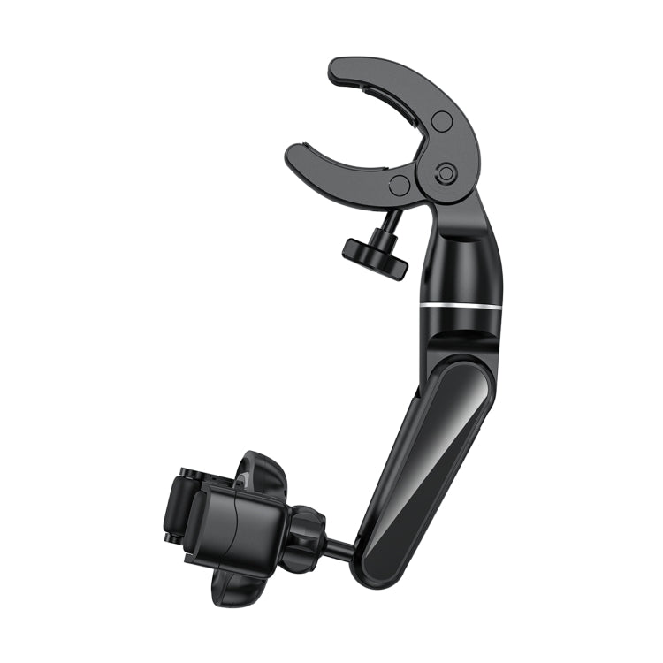 WIWU CH039 Linglong Series Adjustable Car Rotation Bracket(Black) - Car Holders by WIWU | Online Shopping South Africa | PMC Jewellery | Buy Now Pay Later Mobicred
