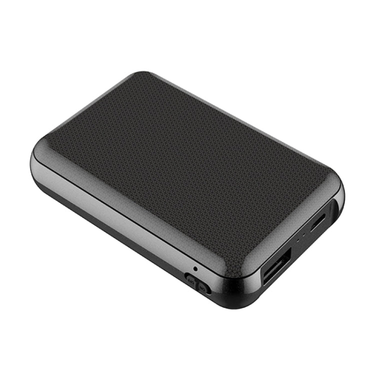 JNN Q75 Magnetic Power Bank Smart Voice Recorder, Memory:64GB(Black) - Recording Pen by JNN | Online Shopping South Africa | PMC TechLife | Buy Now Pay Later Mobicred