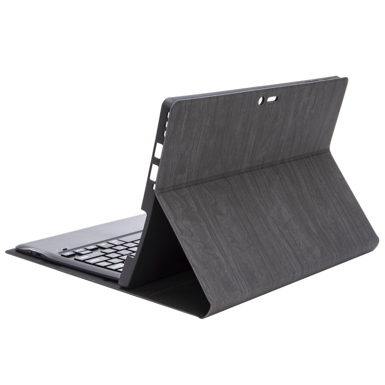 For Microsoft Surface Pro 9 SF129 Tree Texture Bluetooth Keyboard Leather Tablet Case(Black) - Others Keyboard by PMC TechLife | Online Shopping South Africa | PMC TechLife