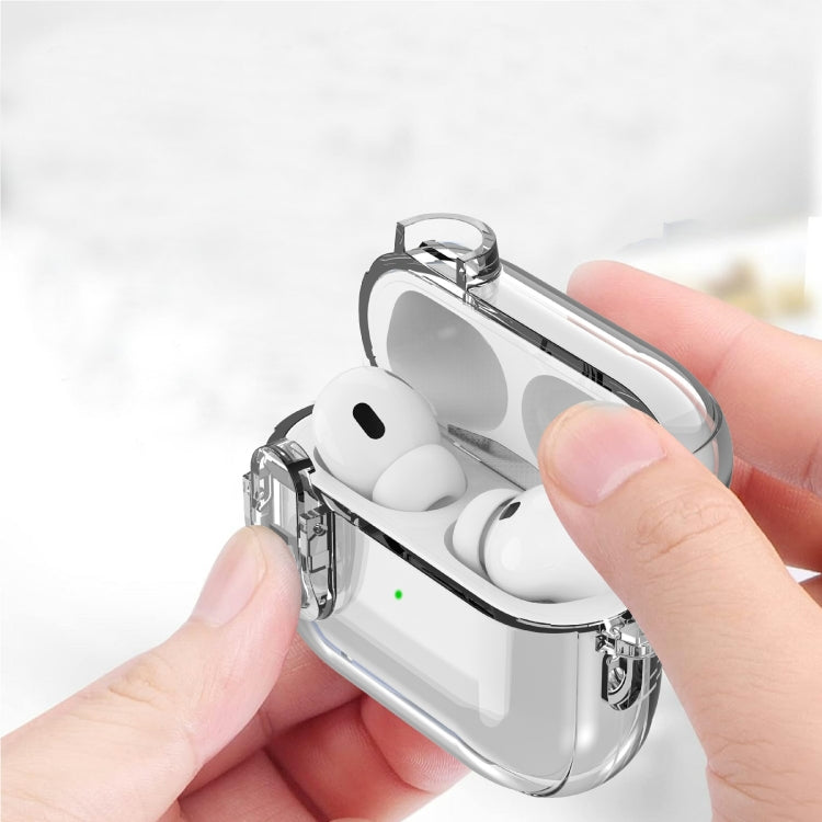 For AirPods Pro 2 Ice Crystals Shockproof Earphone Protective Case(Transparent) - free shipping - PMC Jewellery - Order now!