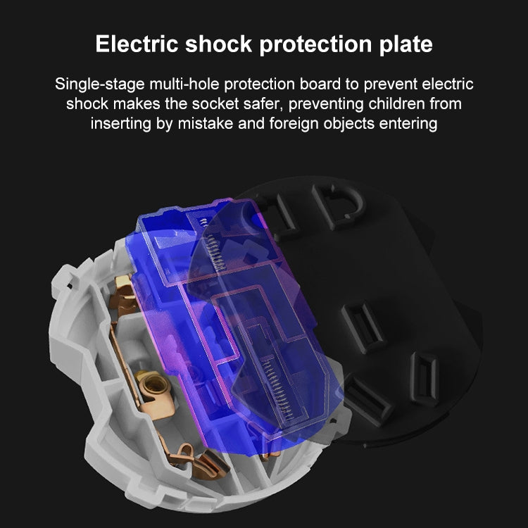 86mm Gray Aluminum Wire Drawing LED Switch Panel, Style:TV-Telephone socket - free shipping - PMC Jewellery - Order now!