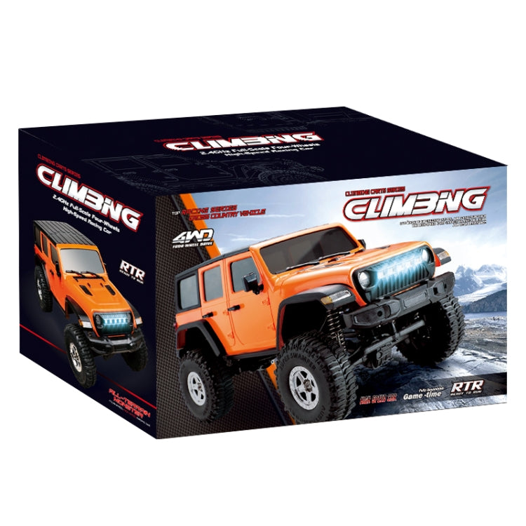 JJR/C C8801 4WD Drive Off-road Climbing Remote Control Vehicle(Orange) - RC Cars by JJR/C | Online Shopping South Africa | PMC Jewellery | Buy Now Pay Later Mobicred