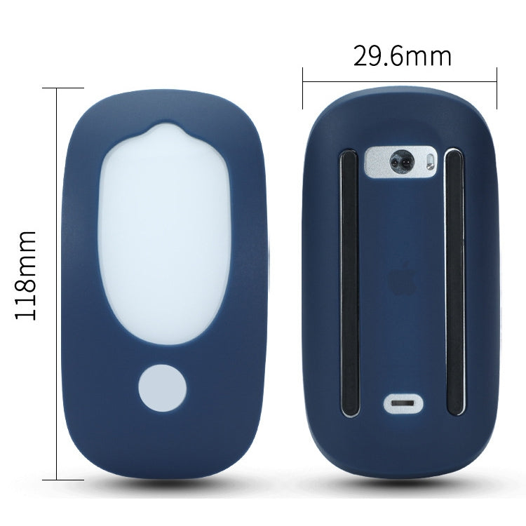 For Apple Magic Mouse 1 / 2 Mouse Silicone Protective Case(Pink) - Protective Bags by PMC Jewellery | Online Shopping South Africa | PMC Jewellery | Buy Now Pay Later Mobicred