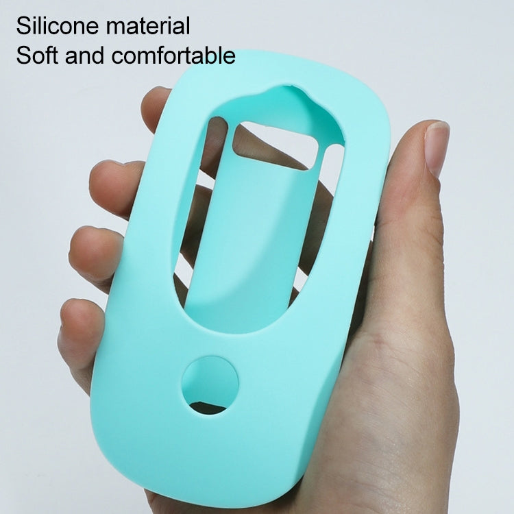 For Apple Magic Mouse 1 / 2 Mouse Silicone Protective Case(Pink) - Protective Bags by PMC Jewellery | Online Shopping South Africa | PMC Jewellery | Buy Now Pay Later Mobicred