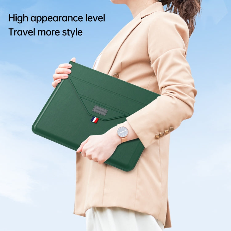 For 15.4/15.6/16.1 inch Envelope Holder Laptop Sleeve Bag(Dark Blue) - free shipping - PMC Jewellery - Order now!