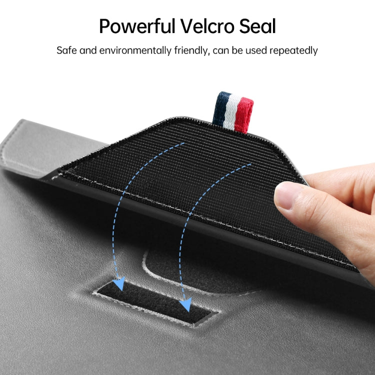 For 13/14 inch Envelope Holder Laptop Sleeve Bag with Accessories Bag(Black) - free shipping - PMC Jewellery - Order now!