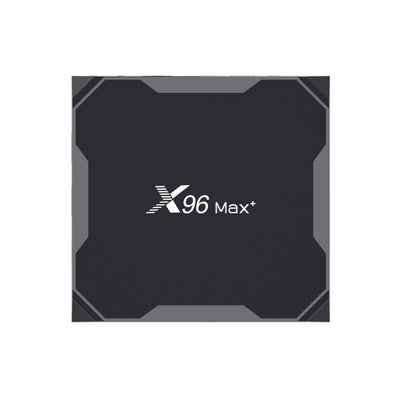 X96 max+ 4K Smart TV Box, Android 9.0, Amlogic S905X3 Quad-Core Cortex-A55,4GB+32GB, Support LAN, AV, 2.4G/5G WiFi, USBx2,TF Card, US Plug - Amlogic S905 by PMC Jewellery | Online Shopping South Africa | PMC Jewellery | Buy Now Pay Later Mobicred
