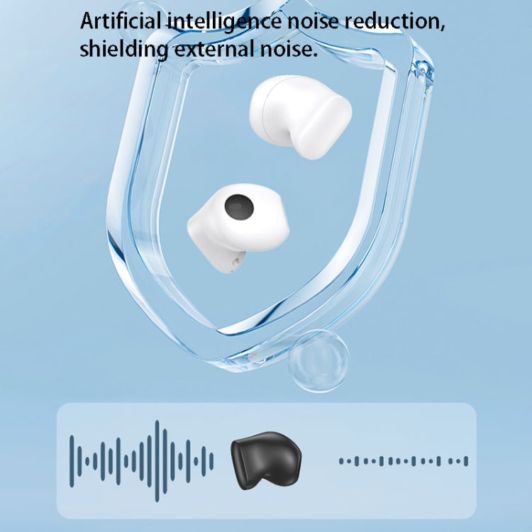 TOTU BE -17-TWS Bluetooth 5.3 Wireless Bluetooth Earphone(White) - TWS Earphone by TOTUDESIGN | Online Shopping South Africa | PMC Jewellery | Buy Now Pay Later Mobicred