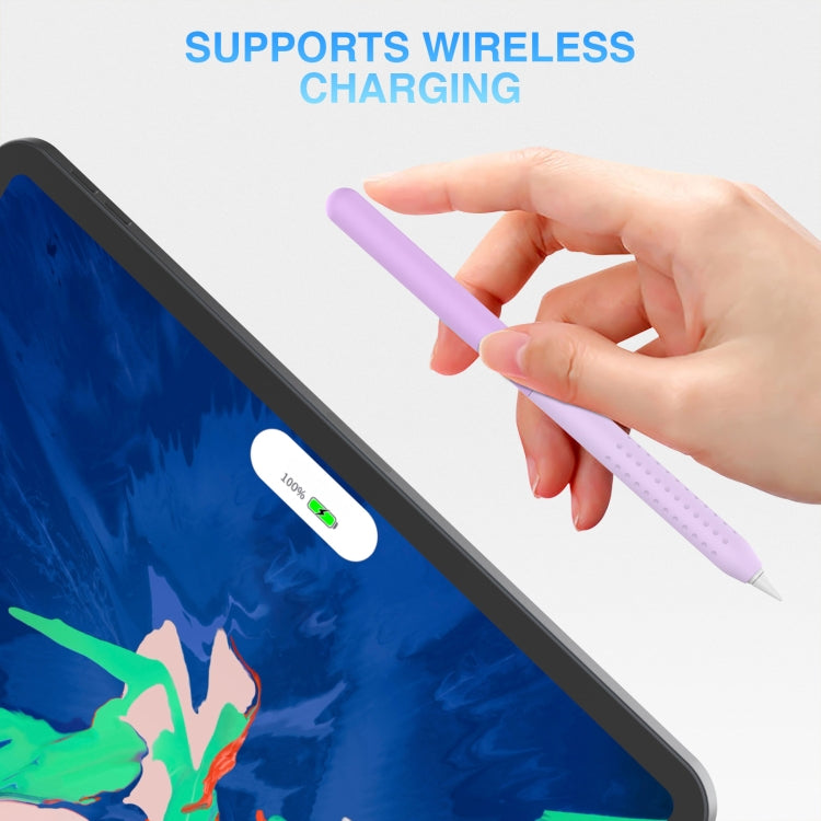 For Apple Pencil 2 / Pro DUX DUCIS Detachable Gradient Colorful Stylus Case(Gradient Purple) - free shipping - PMC Jewellery - Order now!