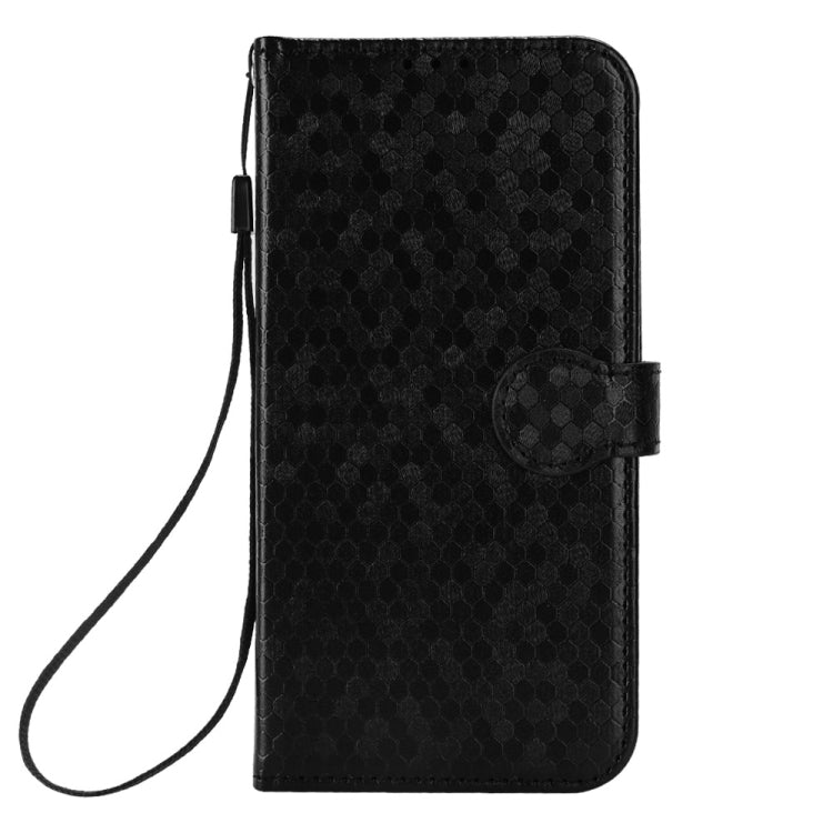 For Honor X8b Honeycomb Dot Texture Leather Phone Case(Black) - free shipping - PMC TechLife - Order now!