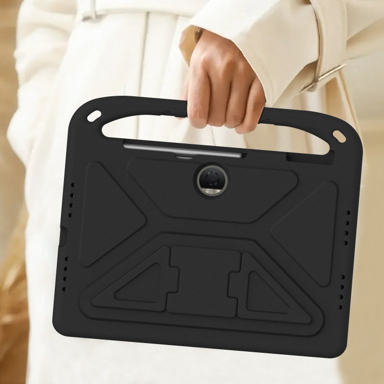 For Honor Pad 9 Handle Portable EVA Shockproof Tablet Case(Black) - Honor by PMC TechLife | Online Shopping South Africa | PMC TechLife | Buy Now Pay Later Mobicred