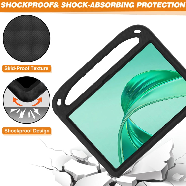 For Honor Pad X8a Handle Portable EVA Shockproof Tablet Case(Black) - Honor by PMC TechLife | Online Shopping South Africa | PMC TechLife | Buy Now Pay Later Mobicred
