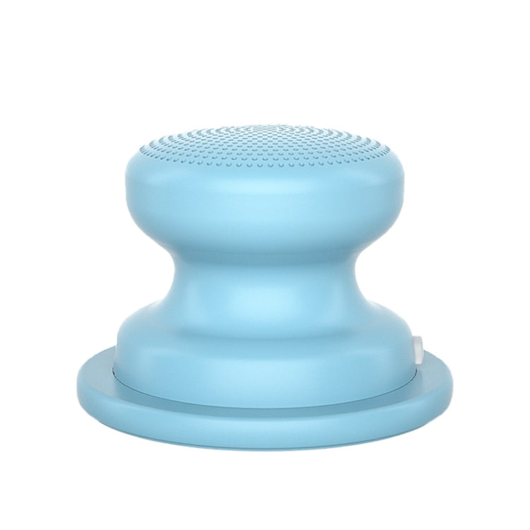 EWA A117 Portable Mini Magnetic Phone Holder Bluetooth Metal Speaker(Blue) - Mini Speaker by EWA | Online Shopping South Africa | PMC Jewellery | Buy Now Pay Later Mobicred