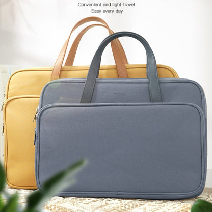 Yesido WB36 16 inch Waterproof Oxford Cloth Laptop Bag(Yellow) - 15.6 - 17 inch by Yesido | Online Shopping South Africa | PMC Jewellery | Buy Now Pay Later Mobicred