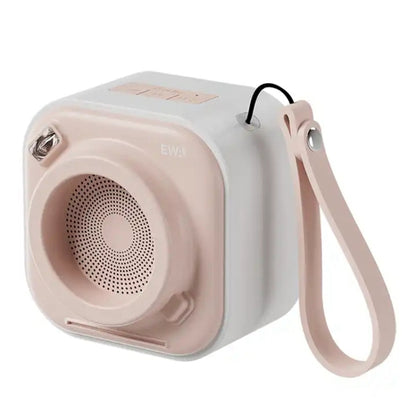 EWA A132 Portable Mini Stereo Wireless Bluetooth Speaker(Pink) - Mini Speaker by EWA | Online Shopping South Africa | PMC Jewellery | Buy Now Pay Later Mobicred