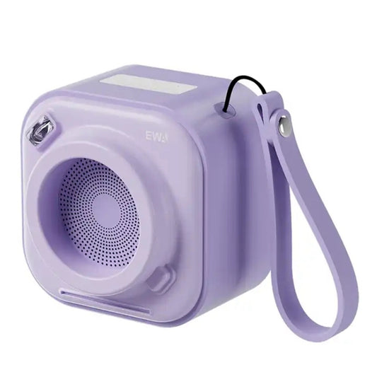 EWA A132 Portable Mini Stereo Wireless Bluetooth Speaker(Purple) - Mini Speaker by EWA | Online Shopping South Africa | PMC Jewellery | Buy Now Pay Later Mobicred