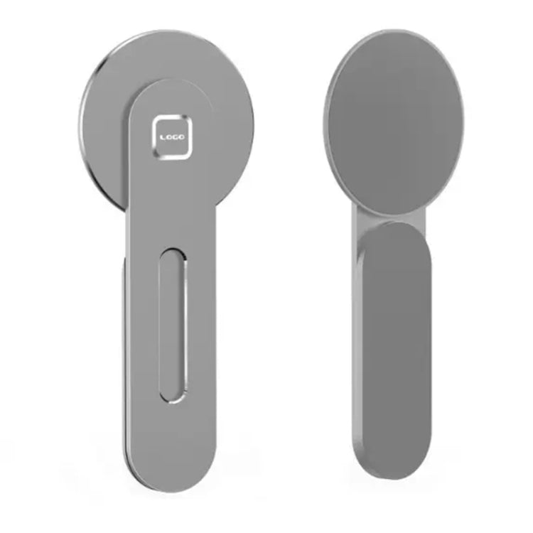 ZF010 For Tesla Magnetic Hidden Phone Holder, with Magnets Sheet(Silver) - Car Holders by PMC TechLife | Online Shopping South Africa | PMC TechLife | Buy Now Pay Later Mobicred