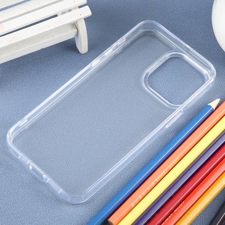 For iPhone 15 Pro Max DFANS DESIGN Shockproof Phone Case(Transparent) - free shipping - PMC Jewellery - Order now!