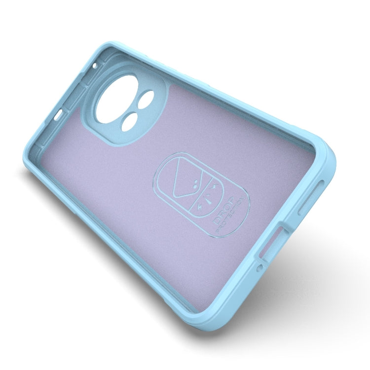 For Huawei nova 12 Ultra / 12 Pro Magic Shield TPU + Flannel Phone Case(Dark Grey) - free shipping - PMC TechLife - Order now!